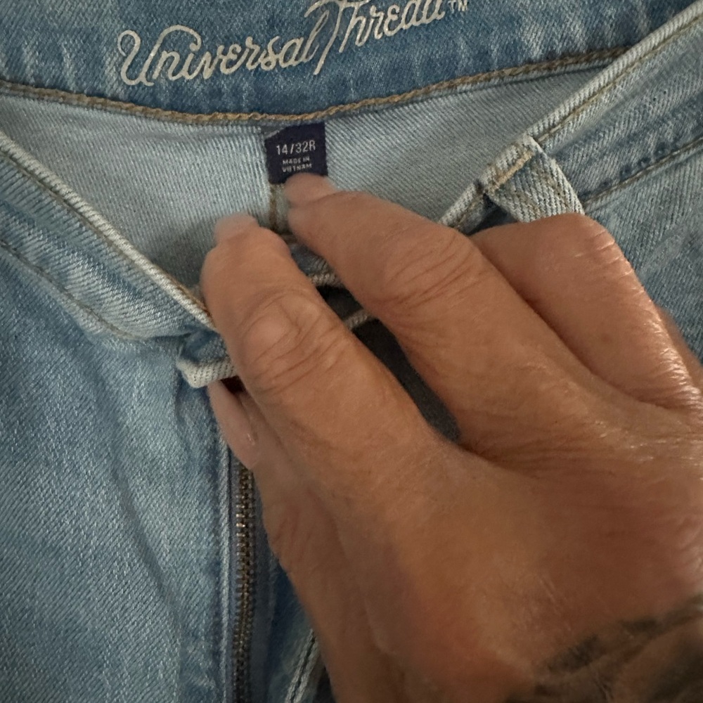 Super comfortable baggy style jeans - Picture 2 of 2